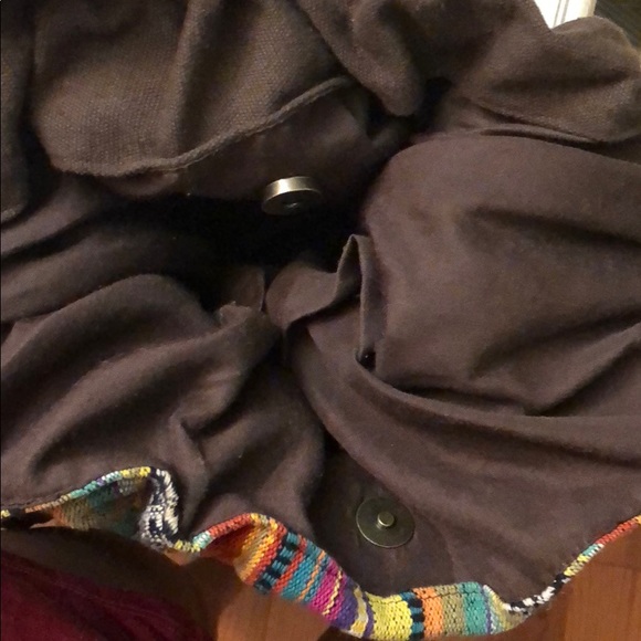 Tribal print hobo bag - Picture 5 of 5